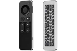 iPazzPort Bluetooth Air Mouse Remote Keyboard, 2.4G Wireless Keyboard Combo Plug & Play Handheld Remote Control for Android T