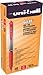 uni-ball Retractable Gel Pens, Medium Point (0.7mm), Red, 12 Count