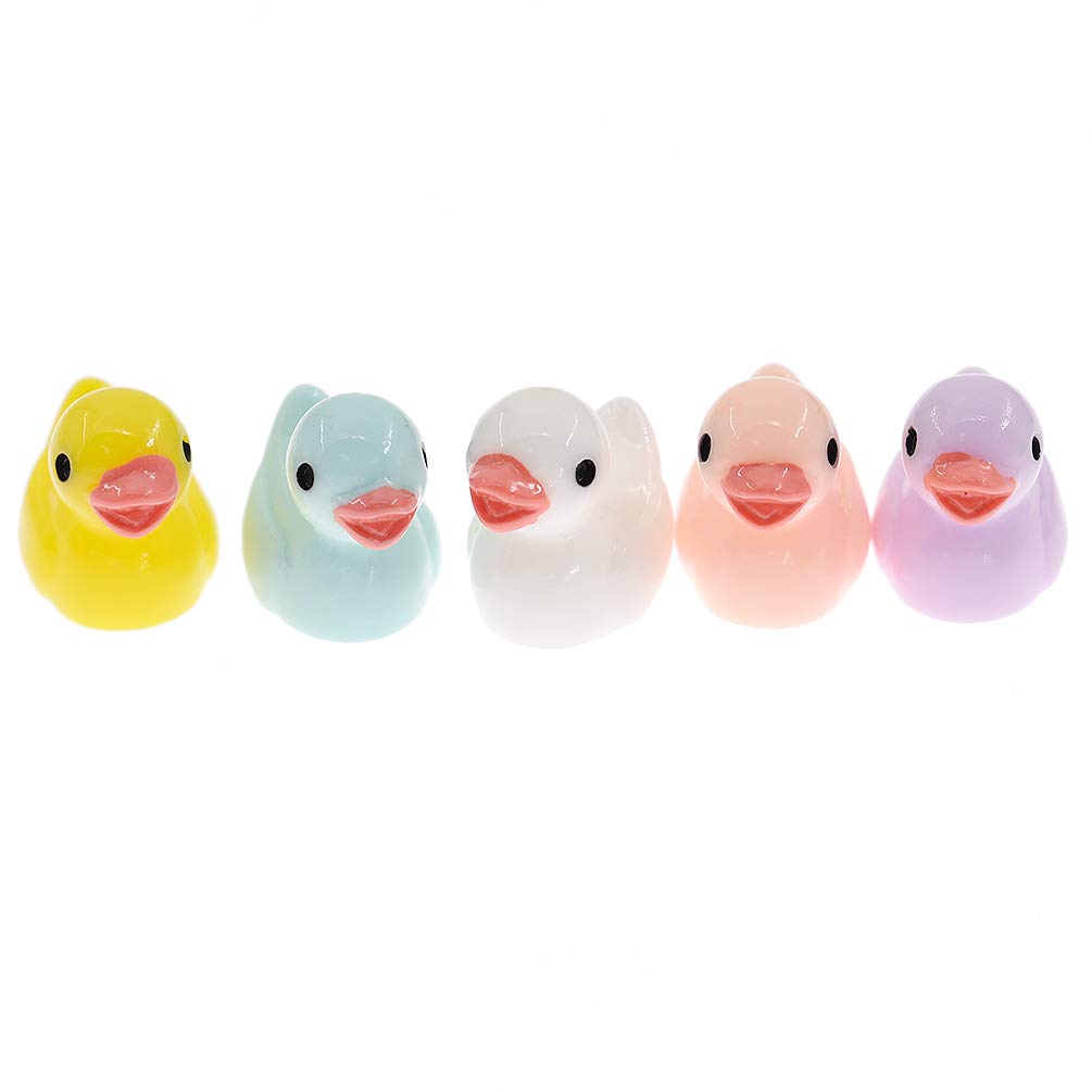 micro rubber ducks