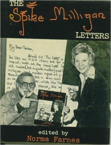The Spike Milligan Letters Milligan Spike Farnes Norma Ed Amazon Com Books
