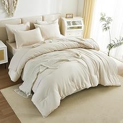Litanika Bed in a Bag King Beige - 7 Pieces King