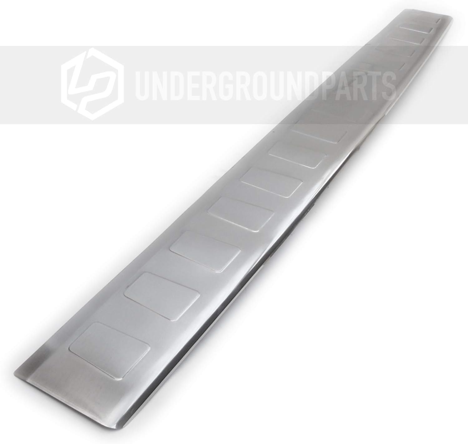 Underground Parts Metal Rear Back Bumper Protector Step Guard