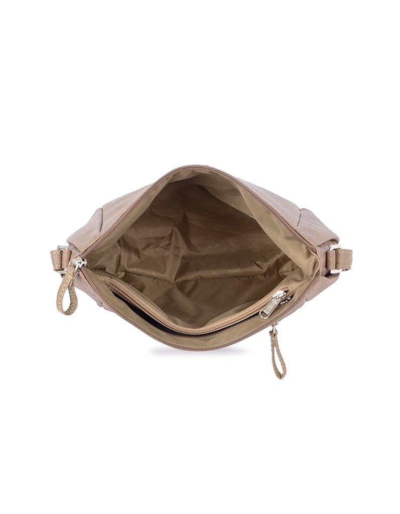 baggit women's tote bag (smoke) ()