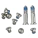 BisLinks® 10 Piece Bottom Screws Set for Macbook Air 11'' 13'' A1370 A1369 MC 966 968 969