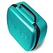 Navage Travel Bag (Teal) - Vegan Leather Travel Pouches for Women and Men - Custom-Fit Small Pouch for the Navage Nasal Irrigation System - Versatile Drawstring Pouch and Makeup Bag (8.25