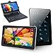 Indigi GSM Unlocked 4G LTE 7.0in Official Android Pie Pie TabletPC & DualSIM Smartphone (QuadCore 2GB RAM/16GB Storage + Google Play Store) (BLK)