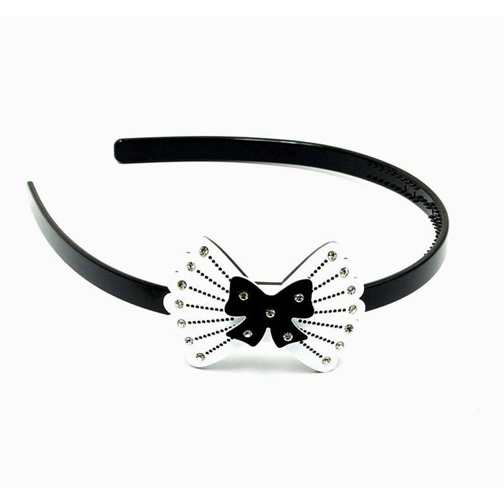 Emelia Accessories Haarreif Aus Kunststoff – Weiß, 2 Cm Breit, Flexibel & Langlebig, Für Damen