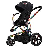 Quinny Britto Moodd Stroller - Black