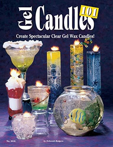 Gel Candles 101: Create Spectacular Clear Gel Wax Candles