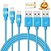 Charging Cable, Elktry Charging Cable,(3ft 6ft 10ft)Lightning to USB Cable Extra Long Cord for iPhoneSE, 6s plus, 6s, 5s,5,iPad Air Mini Min2, iPad,iPod