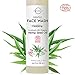 O Naturals Hemp Seed Oil Face Wash & Cleanser. ECOCERT Certified Organic. Pore Purifying. For sensitive and Oily Skin. With Aloe Vera, Rosehip Oil. Vegan Liquid Soap. No Parabens & Sulfates 8.45 Oz.