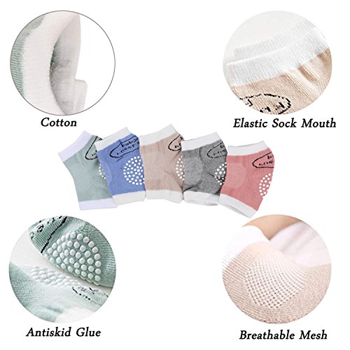 2 Crawling+Anti+Slip+Breathable+Adjustable+Protector