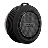 Mpow Buckler Wireless Waterproof Shower Speaker Bluetooth with Built-in Speakerphone for Shower or Outdoor Activities