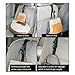 Villexun 4 Pack Car Seat Headrest Hooks, Strong Durable Backseat Headrest Hanger Storage For Handbags, Purses, Coats, and Grocery Bags, Universal Vehicle Car Seat Back Headrest Bottle Holder11