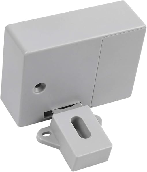 TOOGOO Unsichtbare Rfid Frei zu ffnen Intelligente Induktion Schrank Schloss Schlie Fach Kleider Schrank Schuh Schrank Schublade Tr Schloss Elektronischen Dunklen Verschluss