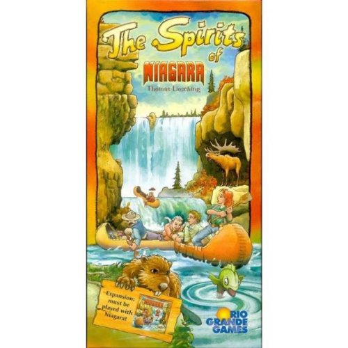 Rio Grande Games Spirits of Niagara