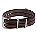 BluShark - The Original Premium Nylon Watch Strap - Multiple Sizes and Styles - 20mm Vintage Bond Premium Buckle