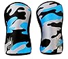 Bear KompleX Compression LITE Neoprene Knee Sleeves, Support for Workouts & Running. Sold in Pairs- Training, Weightlifting, Wrestling, Squats & Gym