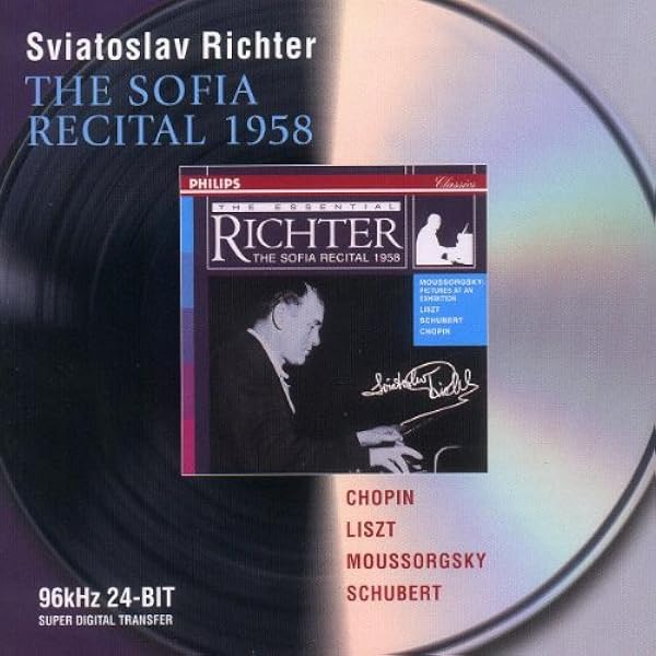 Amazon.com: Richter: Complete Decca, Philips & DG Recordings: CDs