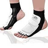 Evaliana Taekwondo Foot Protector Gear Martial Arts Fight Boxing Punch Bag Sparring Training
