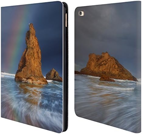 Official Darren White Seagull Storm Watch Beaches And Oceans Leather Book Wallet Case Cover For Apple iPad Air 2