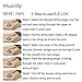Wilkinson 3R3L E-Z-LOK Guitar Tuners Machine Heads Tuning Pegs Keys Set for Electric or Acoustic Guitar, Chrome