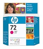 Genuine OEM brand name HP 72 Magenta Inkjet C9399A