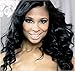 DINIFER Long Curly Wave Halloween Masquerade Cosplay Wigs for Black Woman