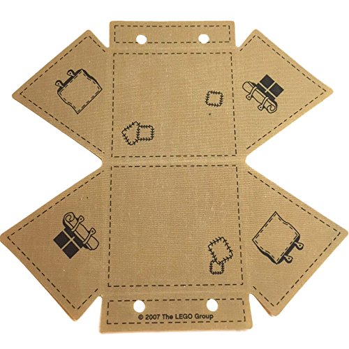 Lego Parts: Indiana Jones Jungle Duel 