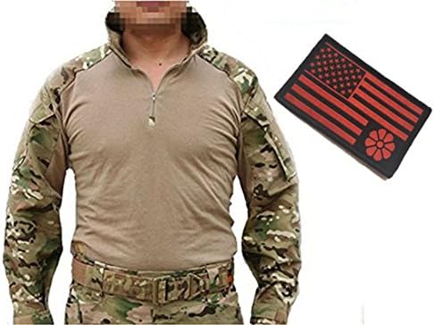 Men Tactical Series Military Combat Gen3 BDU Shirt Multicam MC