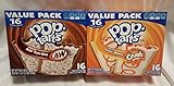 Kellog's Limited Edition Pop Tarts Orange Crush/A&W Root Beer Flavor (2 Flavor Combo Pack of 16 tarts per box, 28.2 oz per box)