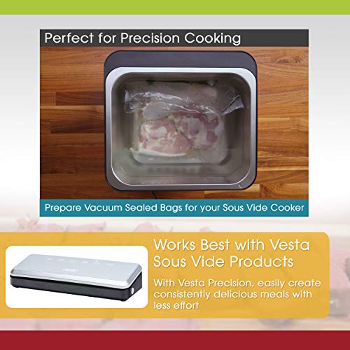 Vacuum Sealer by Vesta Precision Vac 'n Seal Extends Food Freshness