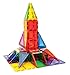 Tileblox Rainbow 104pc Set Magnetic Building Blocks, Educational Magnetic Tiles Kit , Magnetic Construction STEM Toy Set