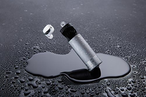 Wireless Bluetooth Earpiece (Waterproof) + Charging Dock - BULLETX by Schatzii (Compatible with iPhone 7)