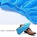 Premium Disposable Boot and Shoe Covers,keliiyo Durable, Water Resistant, Non-Toxic,One Size Fits Most (100-Pack)