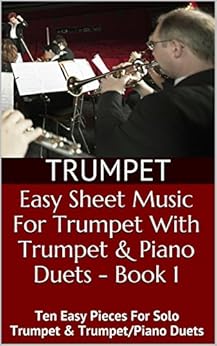 Amazon.com: Easy Sheet Music For Trumpet With Trumpet ...