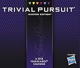 2018 TRIVIAL PURSUIT: MASTER EDITION Calendar (Year-In-A-Box) by 