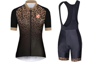 UGLY FROG FBA25 Women's Cycling Jersey Short Sleeve MTB Bike Clothing Road Bicycle Shirts Shorts Padded Pants