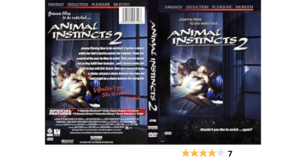 Amazon Com Animal Instincts 2 Shannon Whirry Woody Brown Al Sapienza Gregory Dark Movies Tv