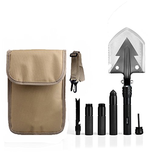 Catwalk military camping shovel, tactical folding shove…