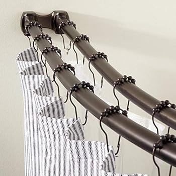 Amazon Com Signature Hardware 429646 66 Curved Commercial Grade