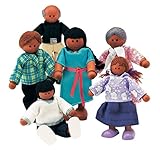 Small World Toys Ryan's Room Wooden Doll House - Family Affair (Hispanic-American Family)