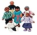 Small World Toys Ryan's Room Wooden Doll House - Family Affair (Hispanic-American Family)