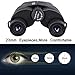 G4Free Binoculars Mini Compact 10x25 Binocular HD for Bird Watching Camping