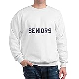 CafePress - Seniors 77 Sweatshirt - Classic Crew Neck Sweatshirt