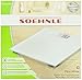 Soehnle Pino Precision Digital Bathroom Scale, 63747, White