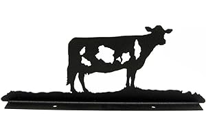 Innovative Fabricators, Inc. Holstein Cow Mailbox Topper