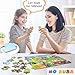 Wooden Puzzles, AKAMINO Wooden Animal Puzzles for Kids Age 3-8 Colorful 60 Pieces Jigsaw Puzzles Toys 4 Pack Preschool Educational Learning Toys Set for Boys and Girls