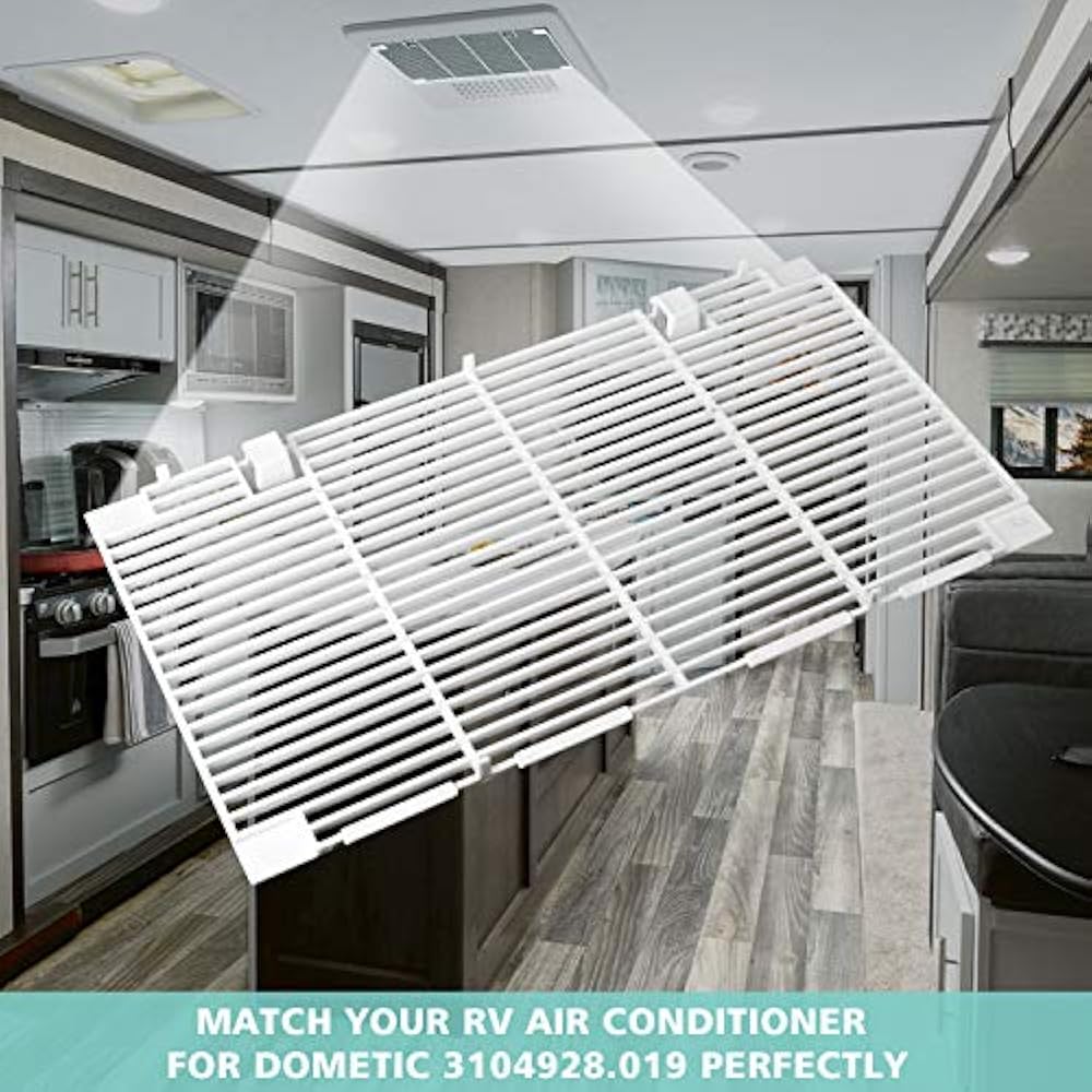 RV A/C Ducted DuoTherm Air Grille For Dometic 3104928.019, Replace