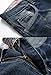 FEESON Men's Ripped Slim Fit Straight Denim Jeans Vintage Style with Broken Holes 08 W34